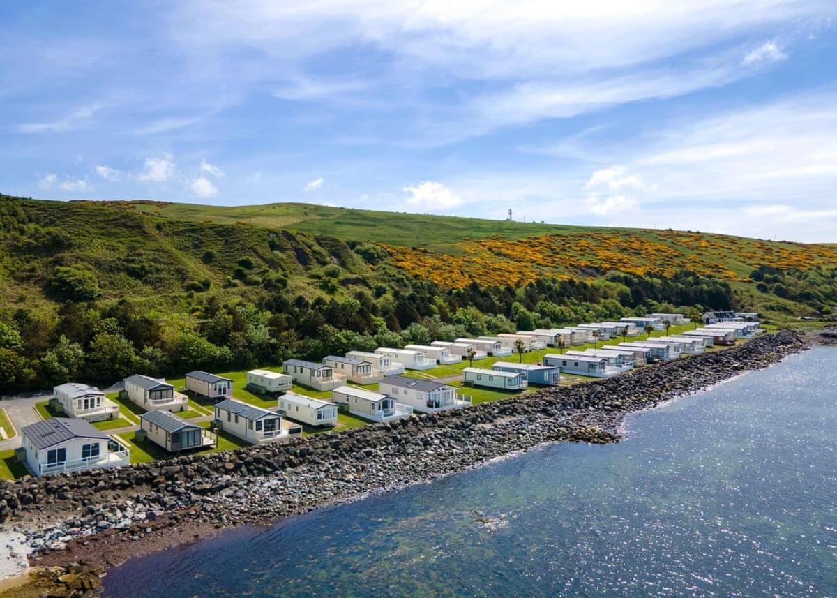 Bennane Shore Holiday Park Lendalfoot Luaran gambar