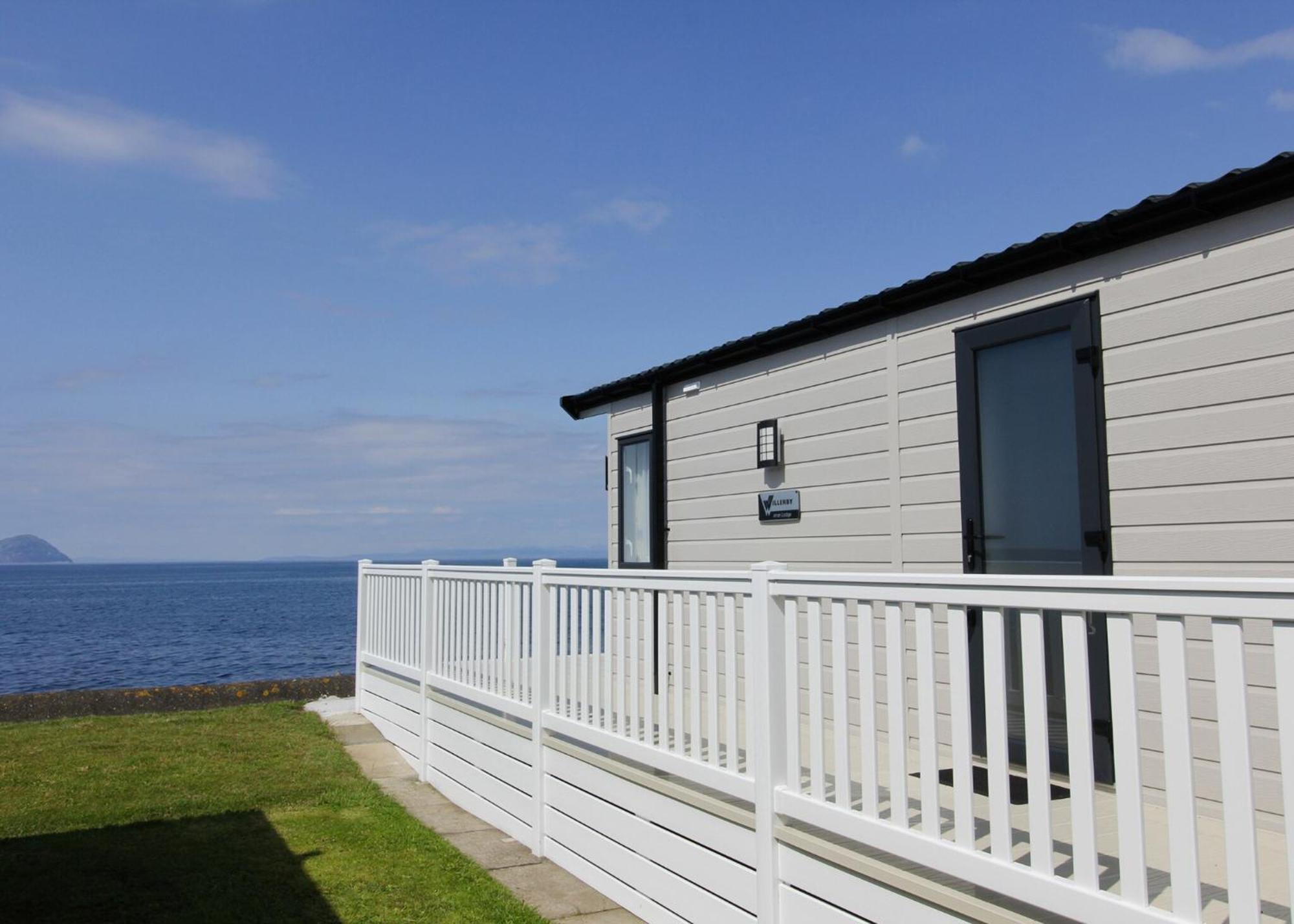 Bennane Shore Holiday Park Lendalfoot Bilik gambar
