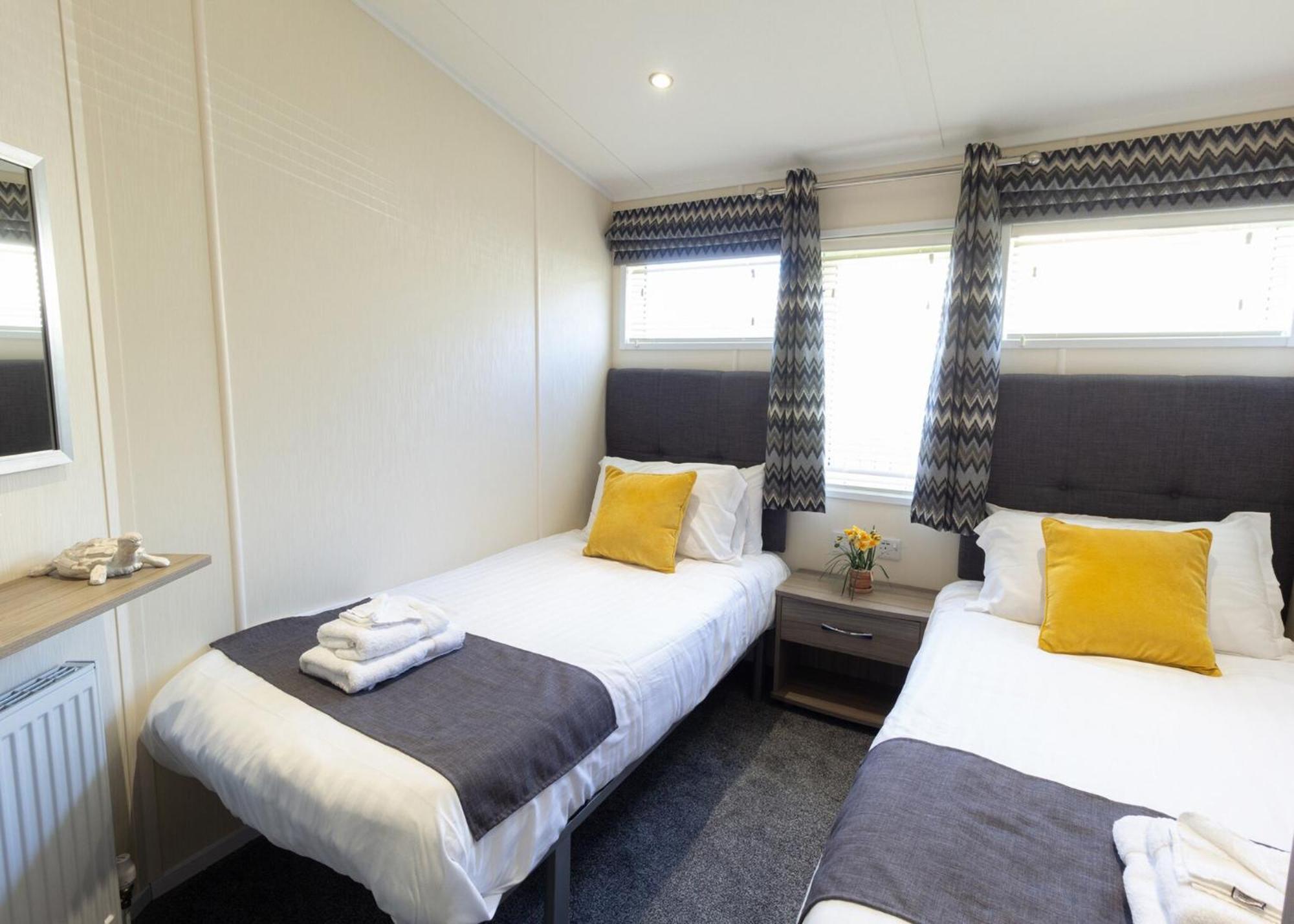 Bennane Shore Holiday Park Lendalfoot Bilik gambar