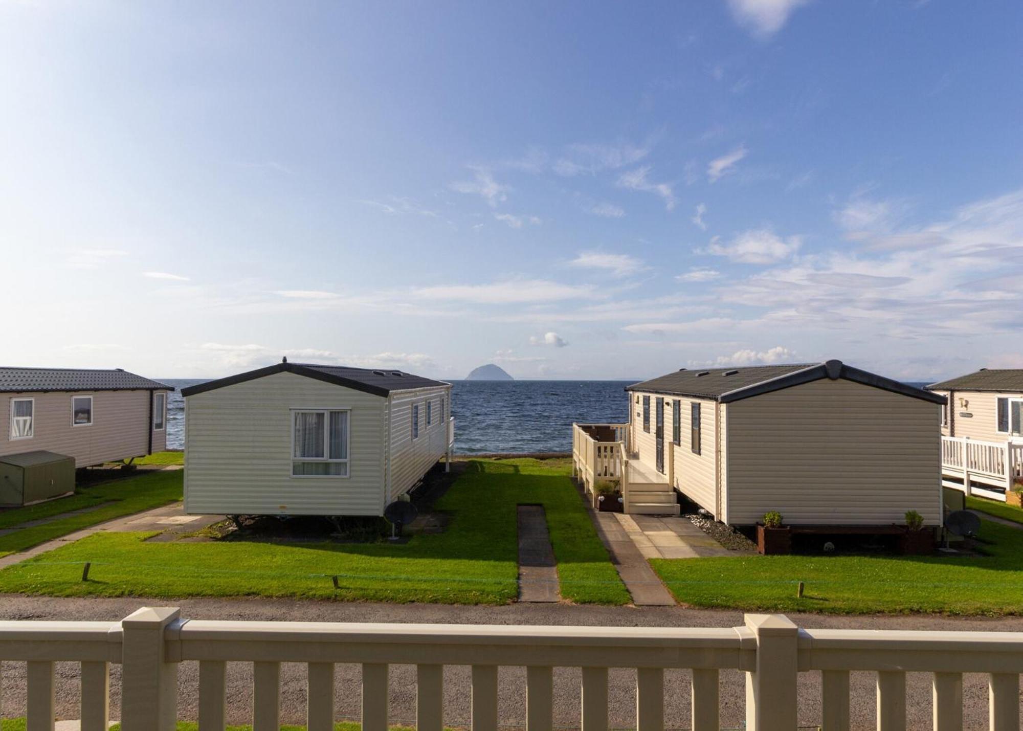 Bennane Shore Holiday Park Lendalfoot Luaran gambar