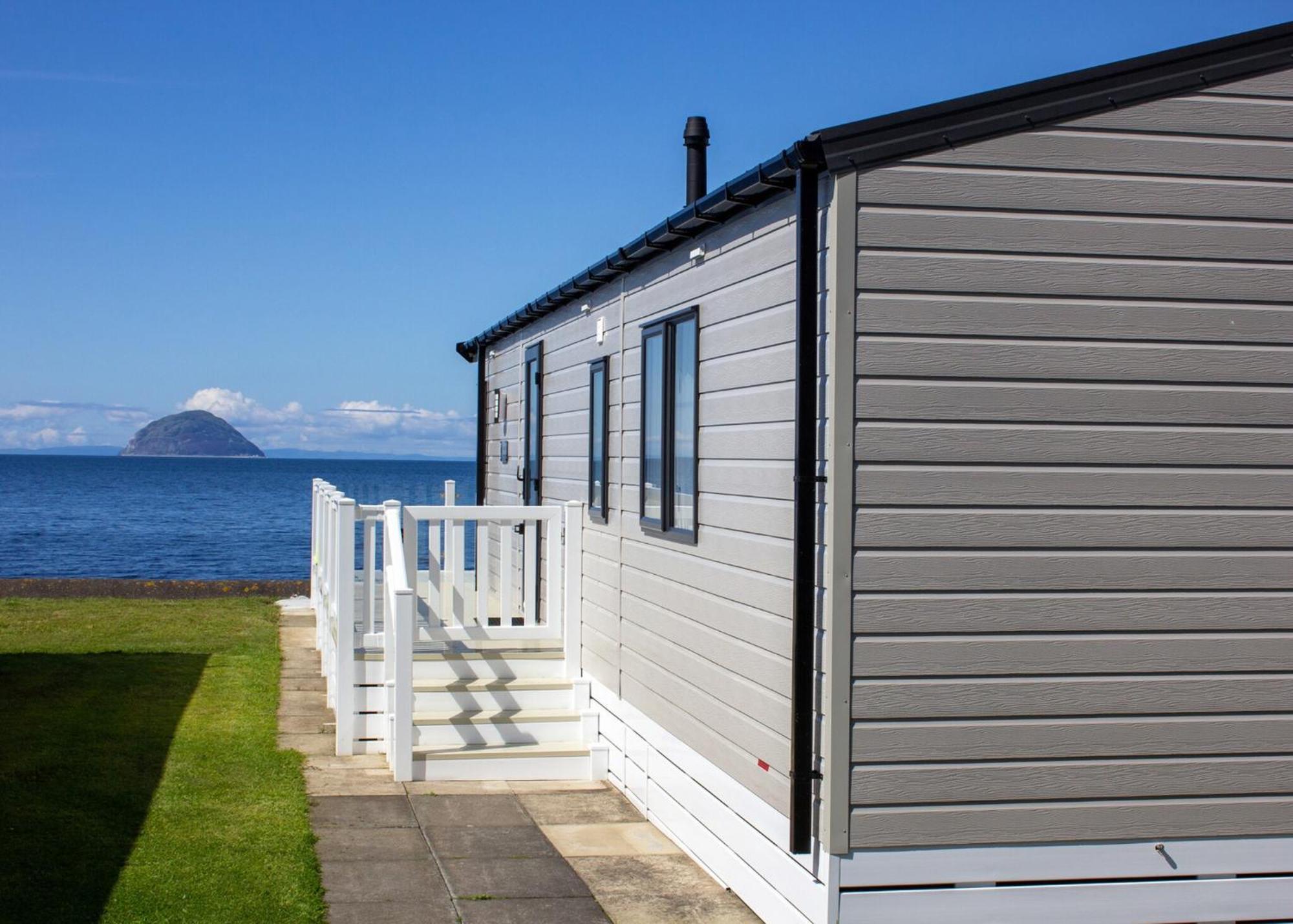 Bennane Shore Holiday Park Lendalfoot Luaran gambar
