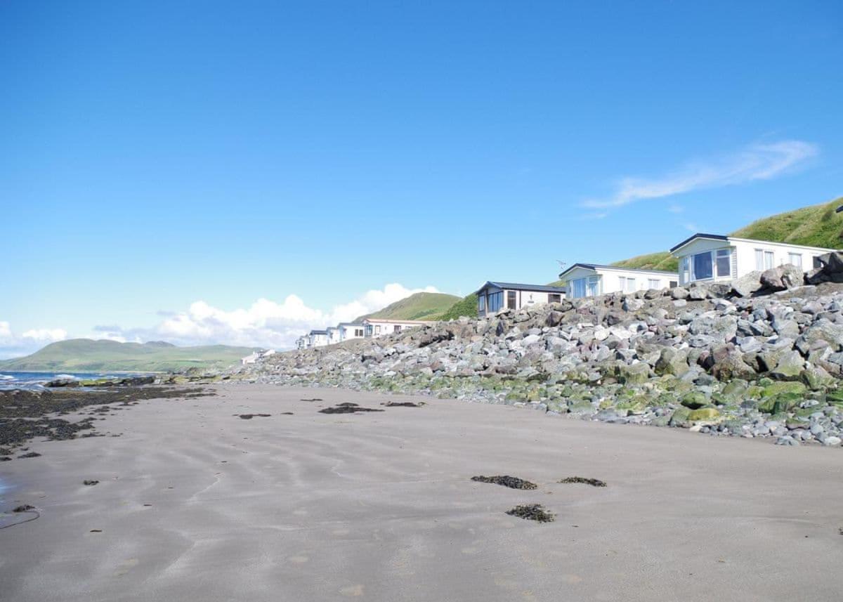 Bennane Shore Holiday Park Lendalfoot Luaran gambar