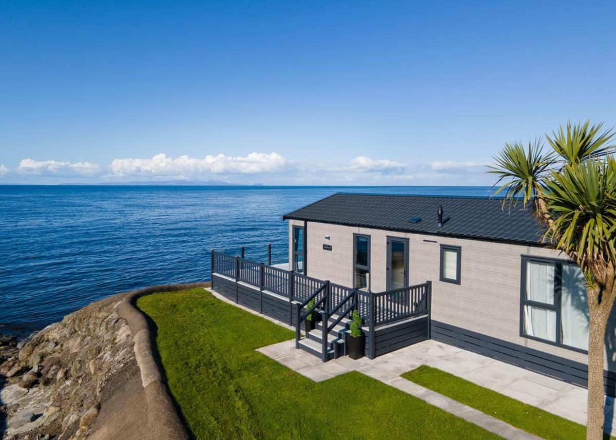 Bennane Shore Holiday Park Lendalfoot Luaran gambar
