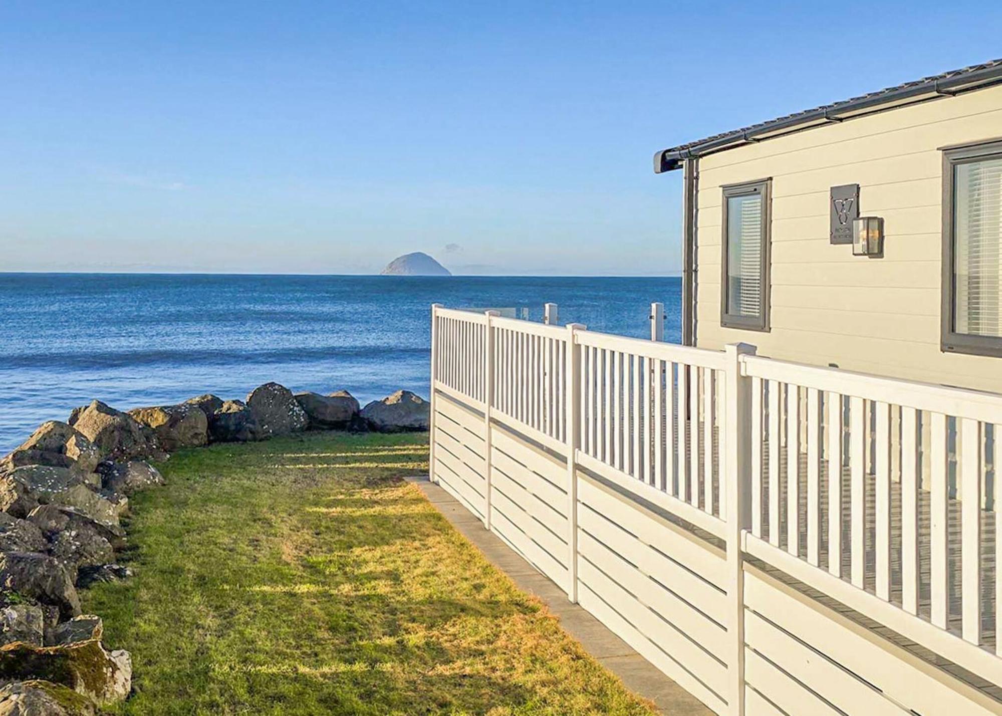 Bennane Shore Holiday Park Lendalfoot Luaran gambar