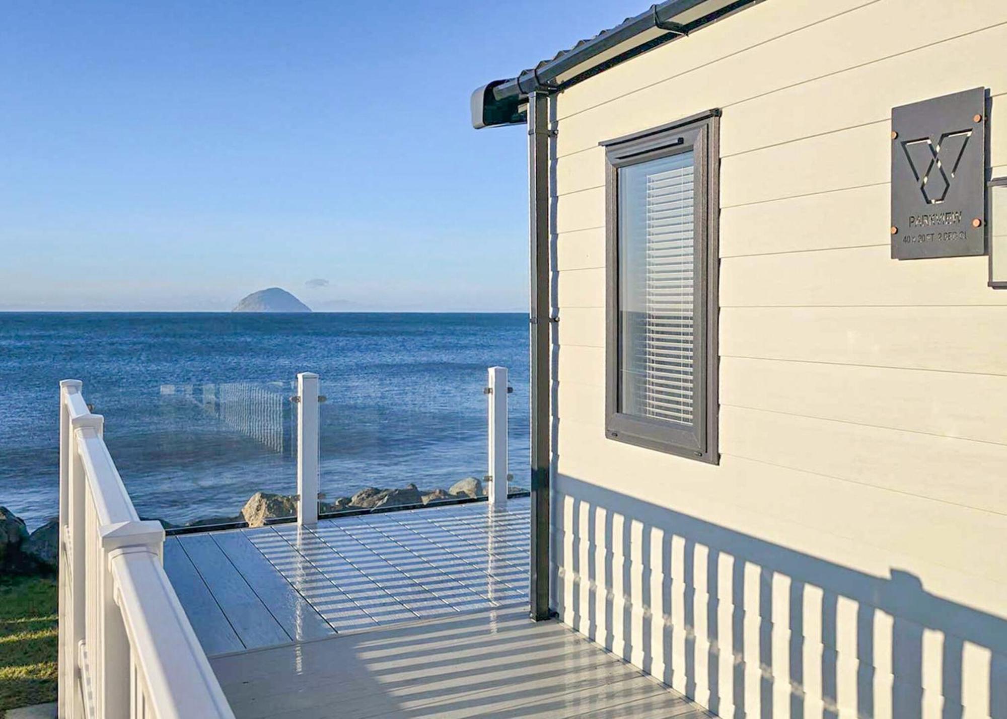 Bennane Shore Holiday Park Lendalfoot Luaran gambar