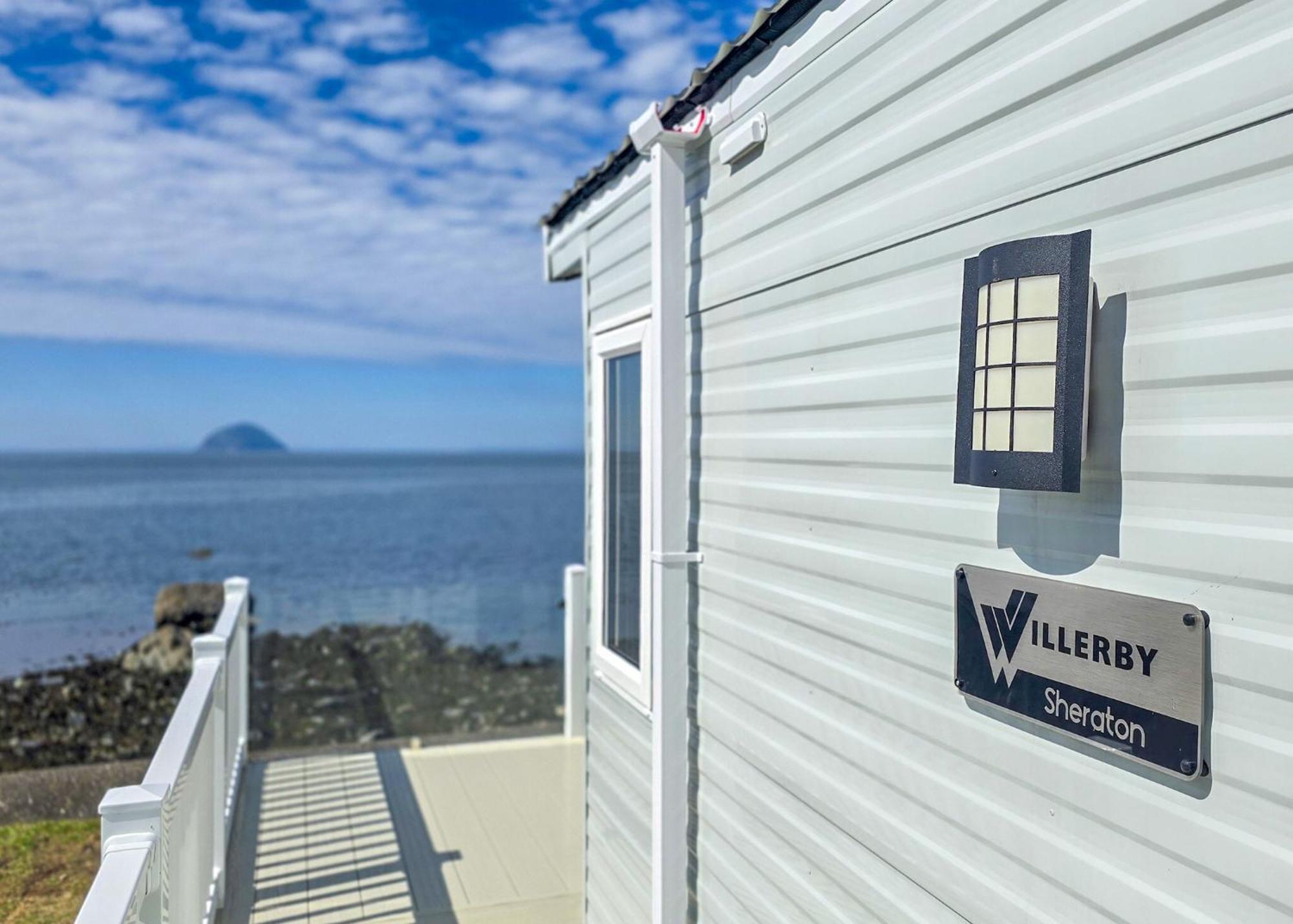 Bennane Shore Holiday Park Lendalfoot Luaran gambar